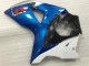 ABS Kit Carenatura Moto GSXR 1000 K9 09-16 - Blu Bianco ABS Kit Carenatura Moto GSXR 1000 K9 09-16 - Blu Bianco