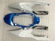 ABS Kit Carenatura Moto GSXR 1000 K9 09-16 - Blu Bianco ABS Kit Carenatura Moto GSXR 1000 K9 09-16 - Blu Bianco