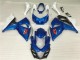 ABS Kit Carenatura Moto GSXR 1000 K9 09-16 - Blu Bianco ABS Kit Carenatura Moto GSXR 1000 K9 09-16 - Blu Bianco