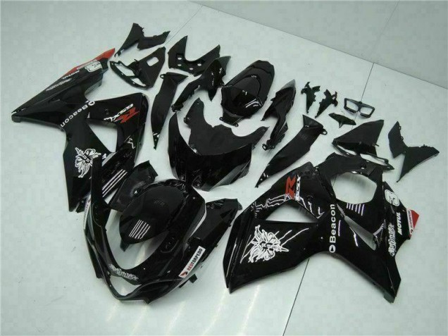ABS Kit Carenatura Moto GSXR 1000 K9 09-16 - Nero ABS Kit Carenatura Moto GSXR 1000 K9 09-16 - Nero