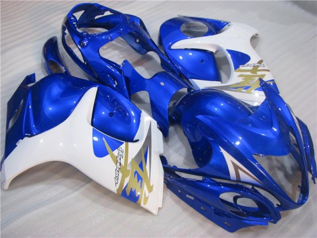 ABS Kit Carenatura Moto GSXR 1300 Hayabusa 08-19 - Blu Bianco