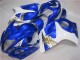 ABS Kit Carenatura Moto GSXR 1300 Hayabusa 08-19 - Blu Bianco