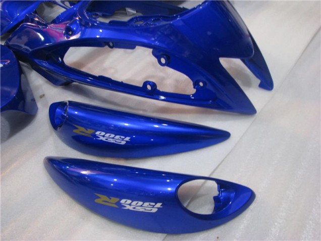 ABS Kit Carenatura Moto GSXR 1300 Hayabusa 08-19 - Blu Bianco
