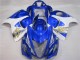 ABS Kit Carenatura Moto GSXR 1300 Hayabusa 08-19 - Blu Bianco