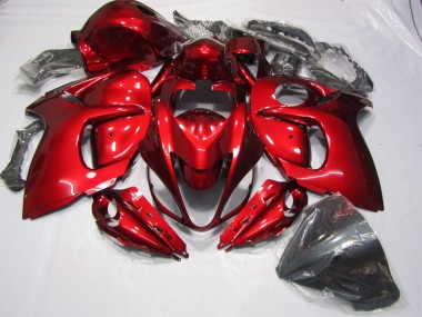 ABS Kit Carenatura Moto GSXR 1300 Hayabusa 08-19 - Rosso
