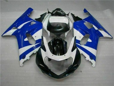 ABS Kit Carenatura Moto GSXR 600 / 750 K1 K2 K3 01-03 - Blu