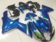 ABS Kit Carenatura Moto GSXR 600 / 750 K11 11-24 - Blu