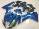 ABS Kit Carenatura Moto GSXR 600 / 750 K11 11-24 - Blu