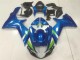 ABS Kit Carenatura Moto GSXR 600 / 750 K11 11-24 - Blu