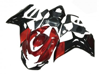 ABS Kit Carenatura Moto GSXR 600 / 750 K11 11-24 - Rosso Nero
