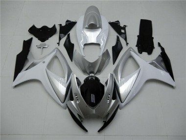 ABS Kit Carenatura Moto GSXR 600 / 750 K6 06-07 - Argento