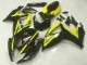 ABS Kit Carenatura Moto GSXR 600 / 750 K6 06-07 - Nero ABS Kit Carenatura Moto GSXR 600 / 750 K6 06-07 - Nero