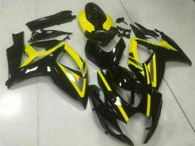 ABS Kit Carenatura Moto GSXR 600 / 750 K6 06-07 - Nero