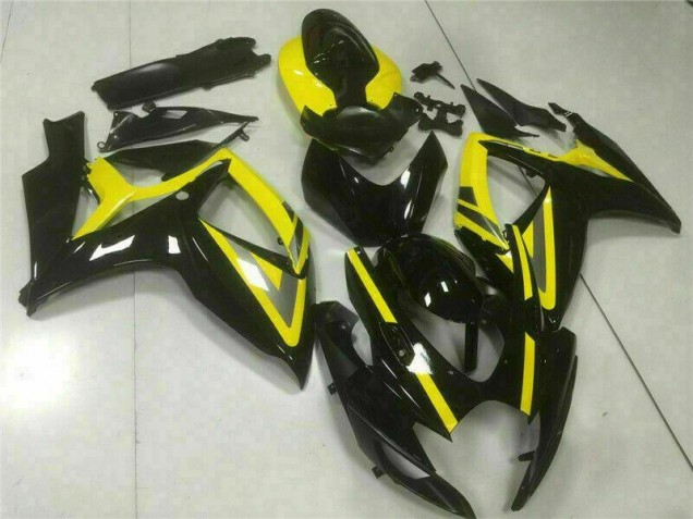 ABS Kit Carenatura Moto GSXR 600 / 750 K6 06-07 - Nero ABS Kit Carenatura Moto GSXR 600 / 750 K6 06-07 - Nero