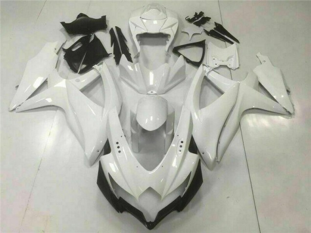 ABS Kit Carenatura Moto GSXR 600 / 750 K8 08-10 - Bianco ABS Kit Carenatura Moto GSXR 600 / 750 K8 08-10 - Bianco
