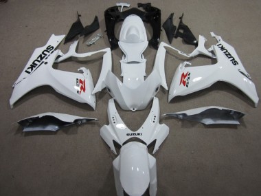 ABS Kit Carenatura Moto GSXR 600 K6 06-07 - Bianco