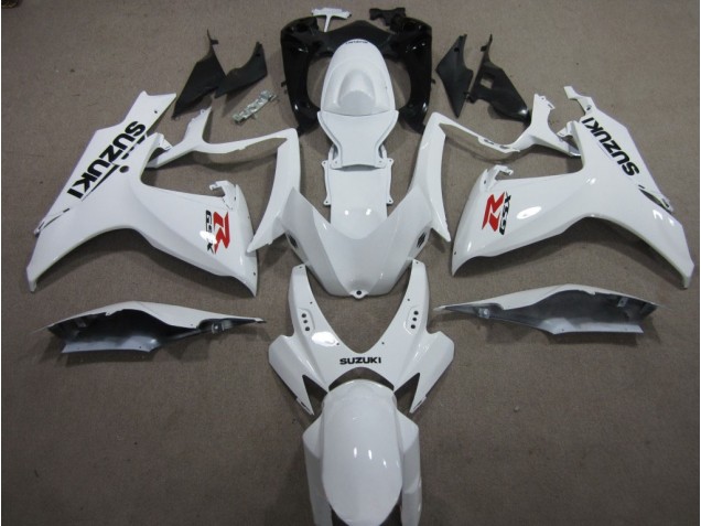 ABS Kit Carenatura Moto GSXR 600 K6 06-07 - Bianco ABS Kit Carenatura Moto GSXR 600 K6 06-07 - Bianco