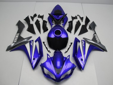 ABS Kit Carenatura Moto R1 07-08 - Blu Bianco