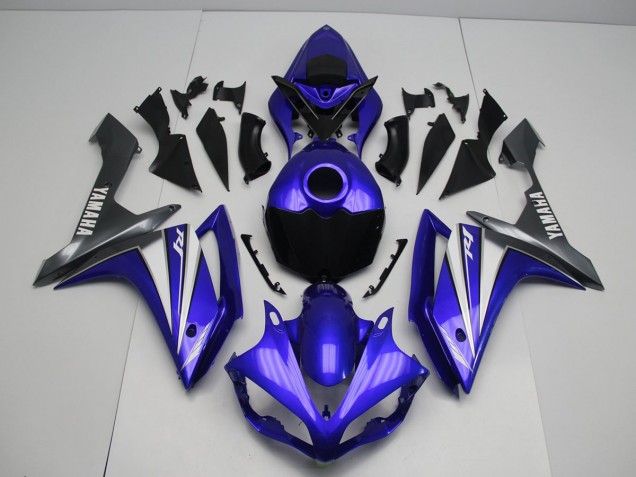 ABS Kit Carenatura Moto R1 07-08 - Blu Bianco