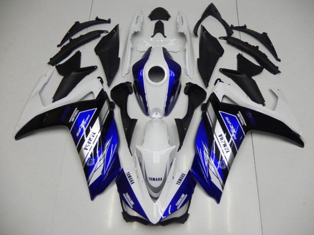 ABS Kit Carenatura Moto R3 15-22 - Blu Bianco