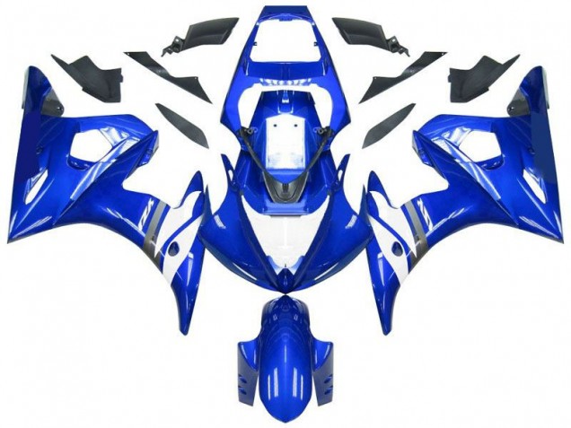 ABS Kit Carenatura Moto R6 03-05 - Blu Bianco