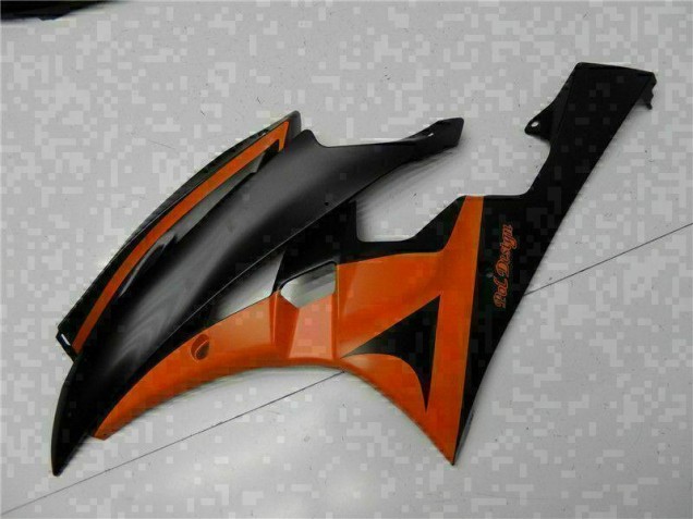 ABS Kit Carenatura Moto R6 06-07 - Arancia Nero ABS Kit Carenatura Moto R6 06-07 - Arancia Nero