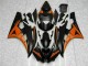 ABS Kit Carenatura Moto R6 06-07 - Arancia Nero ABS Kit Carenatura Moto R6 06-07 - Arancia Nero
