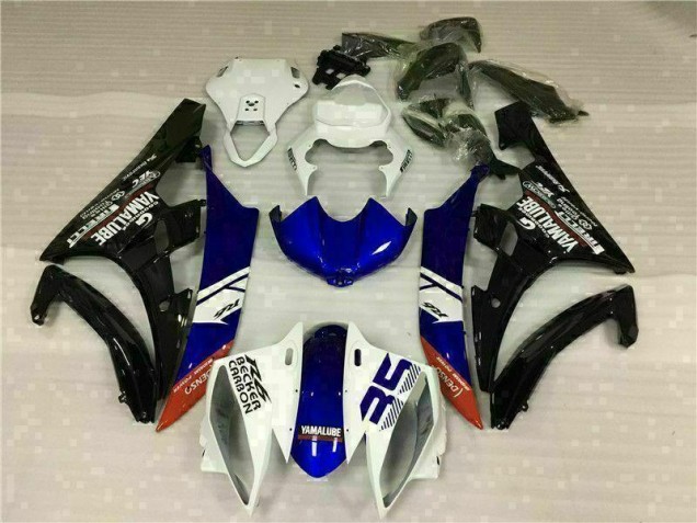 ABS Kit Carenatura Moto R6 06-07 - Bianco ABS Kit Carenatura Moto R6 06-07 - Bianco