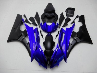 ABS Kit Carenatura Moto R6 06-07 - Blu Nero
