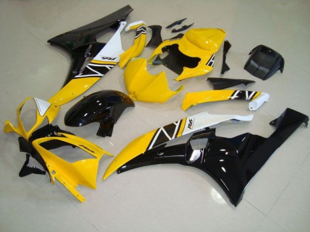 ABS Kit Carenatura Moto R6 06-07 - Giallo ABS Kit Carenatura Moto R6 06-07 - Giallo