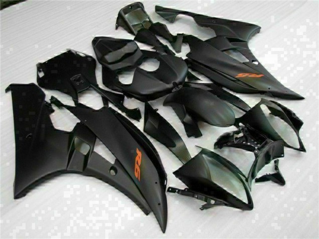 ABS Kit Carenatura Moto R6 06-07 - Nero ABS Kit Carenatura Moto R6 06-07 - Nero