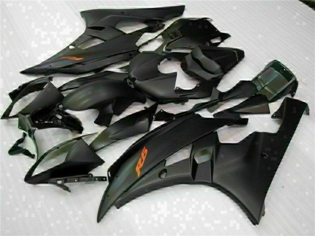 ABS Kit Carenatura Moto R6 06-07 - Nero ABS Kit Carenatura Moto R6 06-07 - Nero