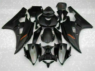 ABS Kit Carenatura Moto R6 06-07 - Nero