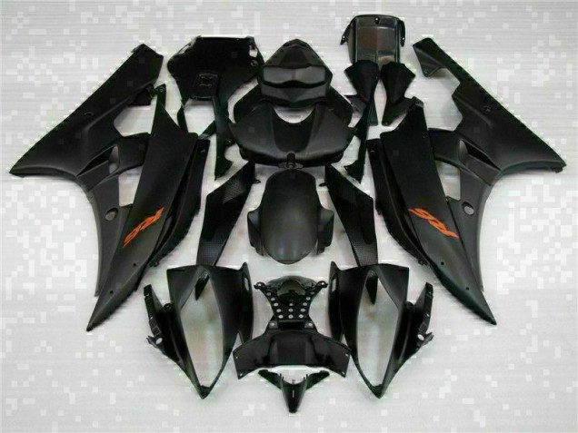 ABS Kit Carenatura Moto R6 06-07 - Nero ABS Kit Carenatura Moto R6 06-07 - Nero