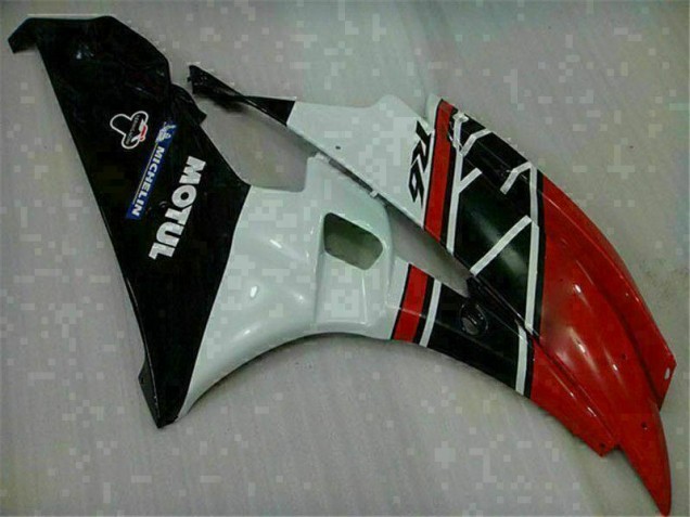 ABS Kit Carenatura Moto R6 06-07 - Rosso Bianco ABS Kit Carenatura Moto R6 06-07 - Rosso Bianco