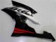 ABS Kit Carenatura Moto R6 08-16 - Rosso Nero