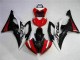 ABS Kit Carenatura Moto R6 08-16 - Rosso Nero