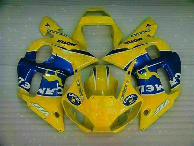 ABS Kit Carenatura Moto R6 98-02 - Giallo Blu ABS Kit Carenatura Moto R6 98-02 - Giallo Blu