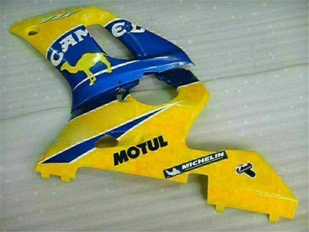 ABS Kit Carenatura Moto R6 98-02 - Giallo Blu ABS Kit Carenatura Moto R6 98-02 - Giallo Blu