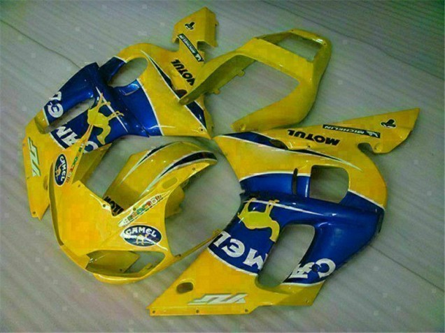 ABS Kit Carenatura Moto R6 98-02 - Giallo Blu ABS Kit Carenatura Moto R6 98-02 - Giallo Blu