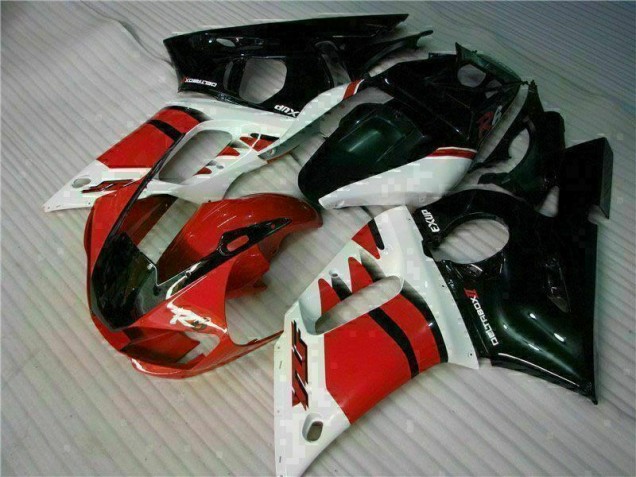 ABS Kit Carenatura Moto R6 98-02 - Rosso Nero ABS Kit Carenatura Moto R6 98-02 - Rosso Nero