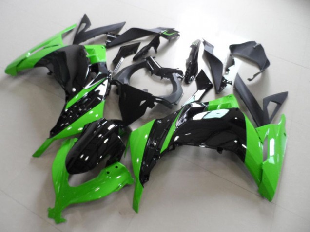 ABS Kit Carenatura Moto ZX 300R 13-16 - Nero Verde ABS Kit Carenatura Moto ZX 300R 13-16 - Nero Verde