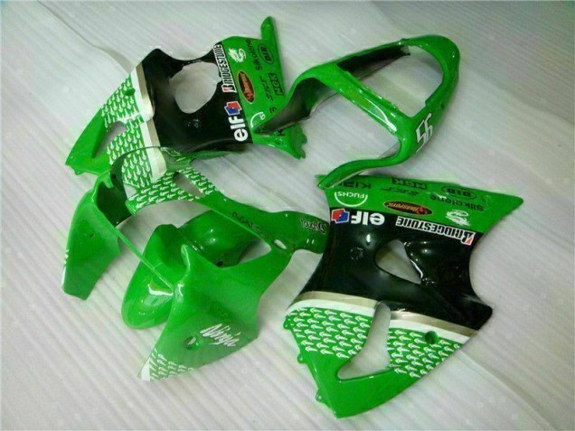 ABS Kit Carenatura Moto ZX6R 00-02 - Verde Nero ABS Kit Carenatura Moto ZX6R 00-02 - Verde Nero