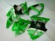 ABS Kit Carenatura Moto ZX6R 00-02 - Verde Nero ABS Kit Carenatura Moto ZX6R 00-02 - Verde Nero