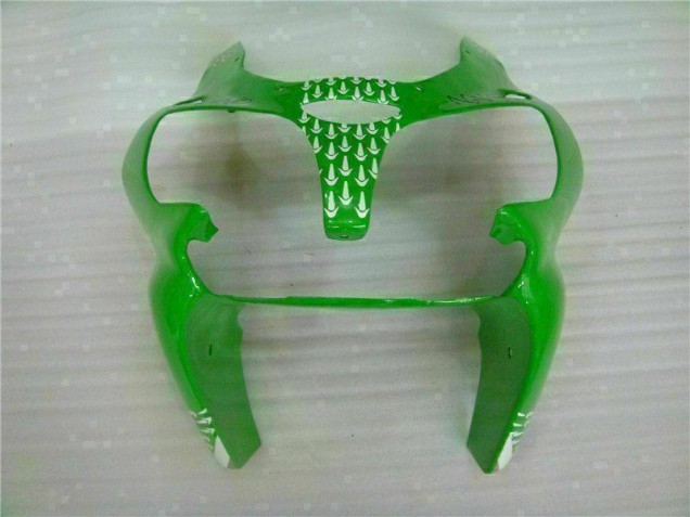ABS Kit Carenatura Moto ZX6R 00-02 - Verde Nero ABS Kit Carenatura Moto ZX6R 00-02 - Verde Nero