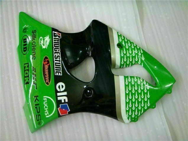 ABS Kit Carenatura Moto ZX6R 00-02 - Verde Nero ABS Kit Carenatura Moto ZX6R 00-02 - Verde Nero