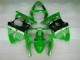 ABS Kit Carenatura Moto ZX6R 00-02 - Verde Nero ABS Kit Carenatura Moto ZX6R 00-02 - Verde Nero