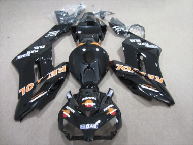 ABS Kits Carena Moto CBR 1000 RR 04-05 - Nero Arancia Repsol