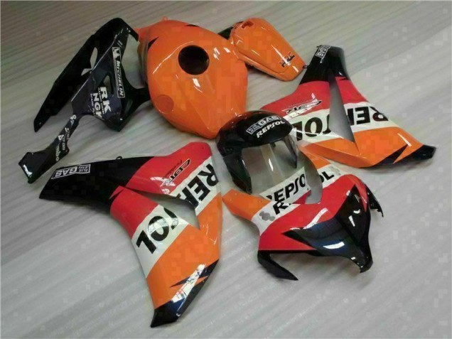 ABS Kits Carena Moto CBR 1000 RR 08-11 - Arancia Repsol ABS Kits Carena Moto CBR 1000 RR 08-11 - Arancia Repsol