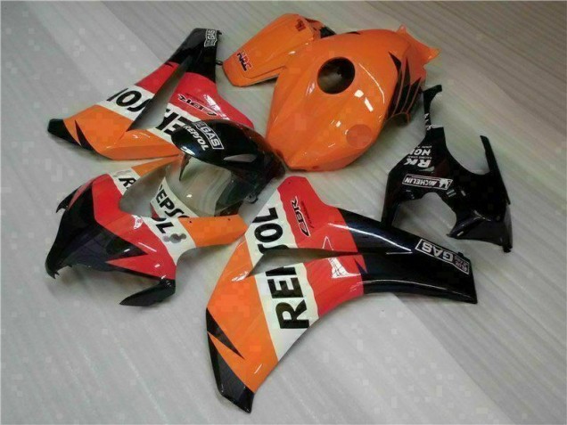 ABS Kits Carena Moto CBR 1000 RR 08-11 - Arancia Repsol ABS Kits Carena Moto CBR 1000 RR 08-11 - Arancia Repsol